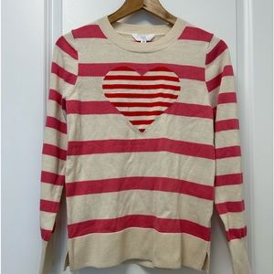 Time&Tru Heart Sweater, Valentine’s Day